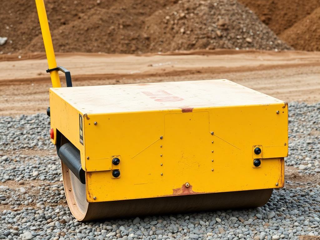 Rüttelplatte 90 kg – vorwärtslaufend, Benzin